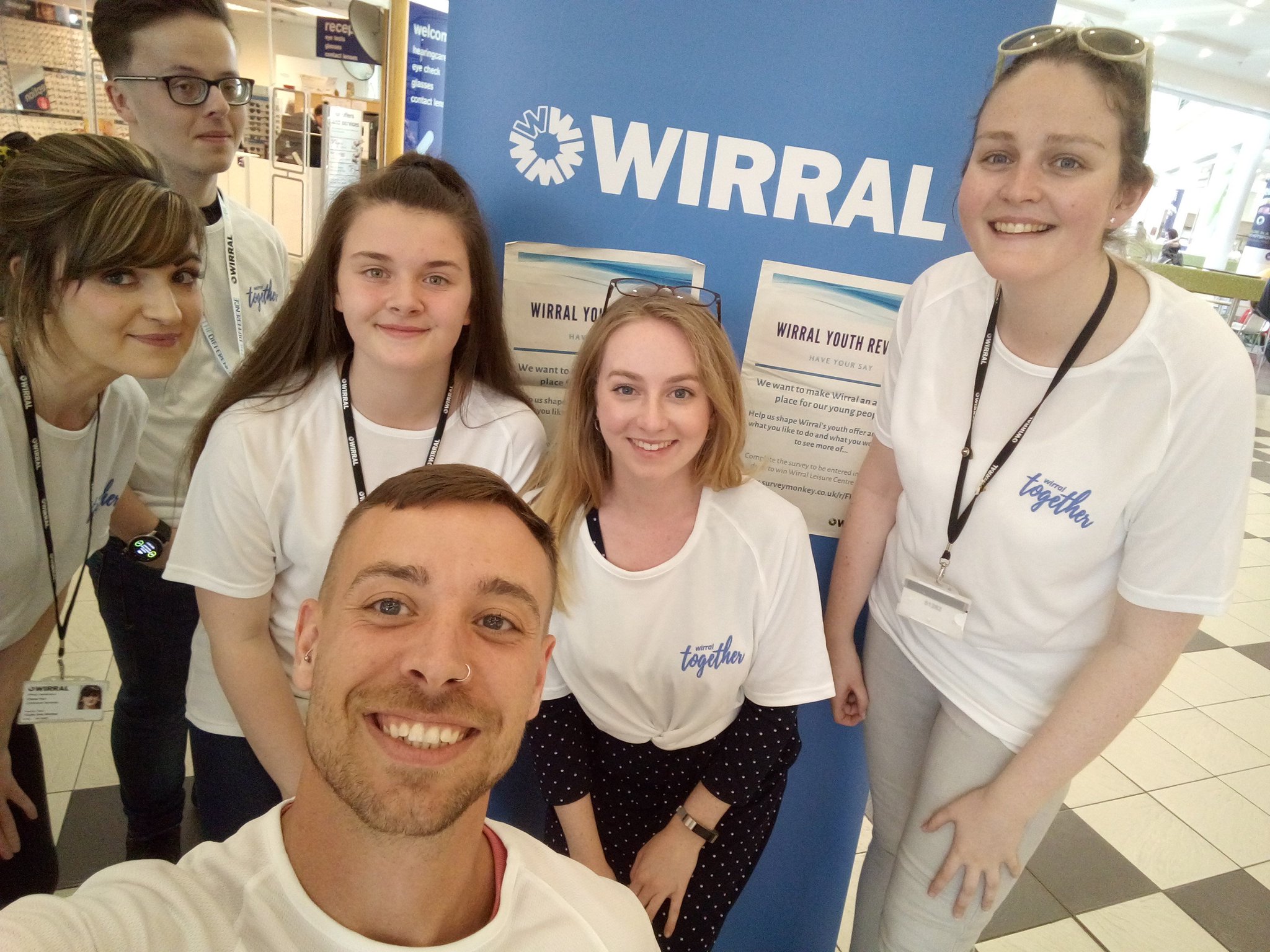 Wirral Council on Twitter "The Youth Review Team will be out and about