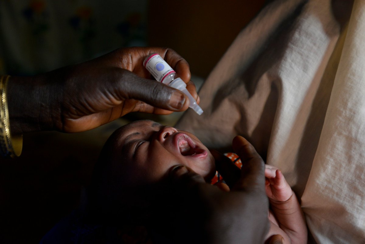 Today, #Nigeria marks a great milestone by reaching the 3 year mark without any case of the Wild Polio Virus (WPV) anywhere in the country!

#SupportImmunization #EndPolio