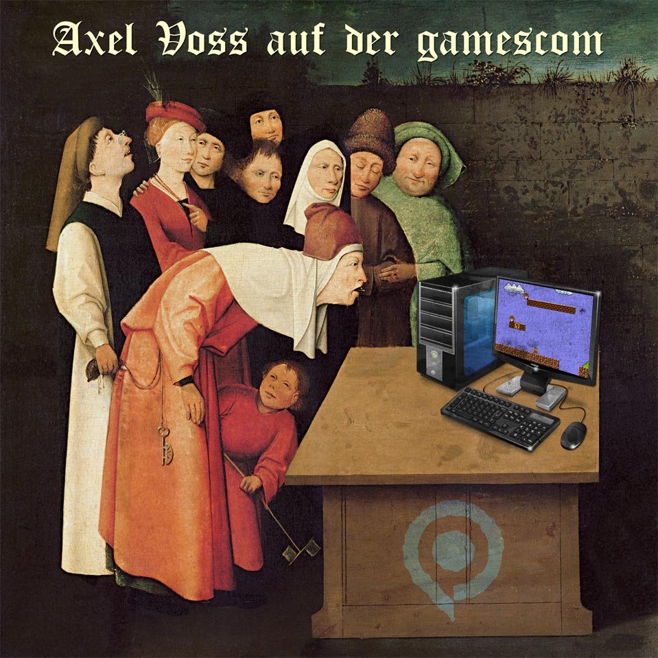 ADKarnebogen's tweet photo. Axel Voss auf der #gamescom2019

#Gamescom #GamescomAxel https://t.co/xHpbs5m1do