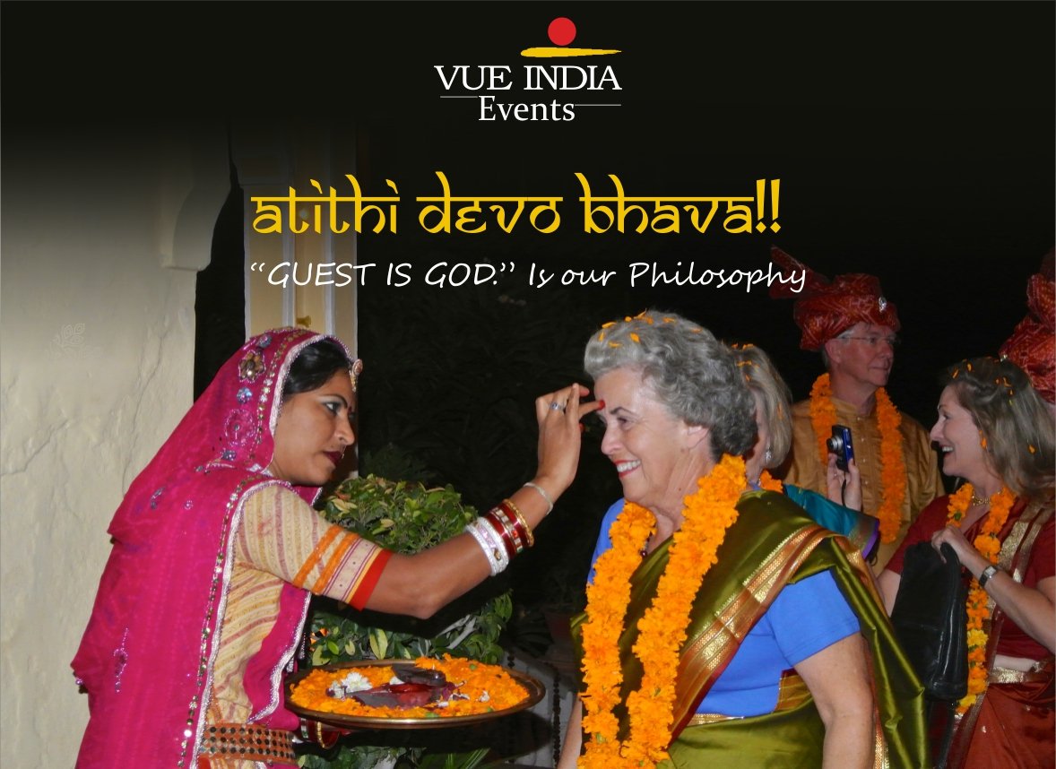 VueIndiaEvents's tweet photo. “Atithi Devo Bhava” : Guest Is God 
Experience the warm hospitality of Indians. https://t.co/7MK7ObxGCB