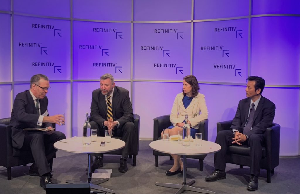 LipperLeaders's tweet photo. Watch the "Future Directions for #FundSelection" panel from the recent #LipperFSF19 panel w/ @SquareMileICR @RichardPPhilbin & @Octopus_UK moderated by @JakeMoeller1 https://t.co/JPZOdciBNX #Refinitiv #MutualFunds https://t.co/xScSOLMnSN