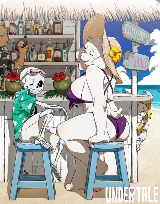 ♥UNDERTALE♥
soriel summer 