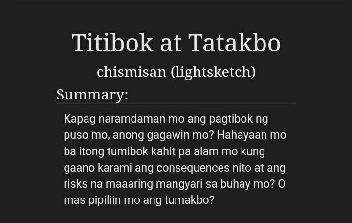 Larra On Twitter Titibok At Tatakbo 52 5k Chanbaek Slow Burn Pining Angst Drama Fluff Romance Arranged Marriage Tagalog Https T Co Iucaox6vjh Https T Co Q6zsnhzkui