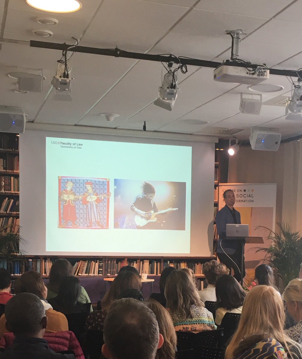 LawTransform's tweet photo. “The way we study things soon starts to effect the ways we see the world” very interesting, important and entertaining lecture from @malcolmoslo this morning! #beex2019 https://t.co/nad0I1GoHp