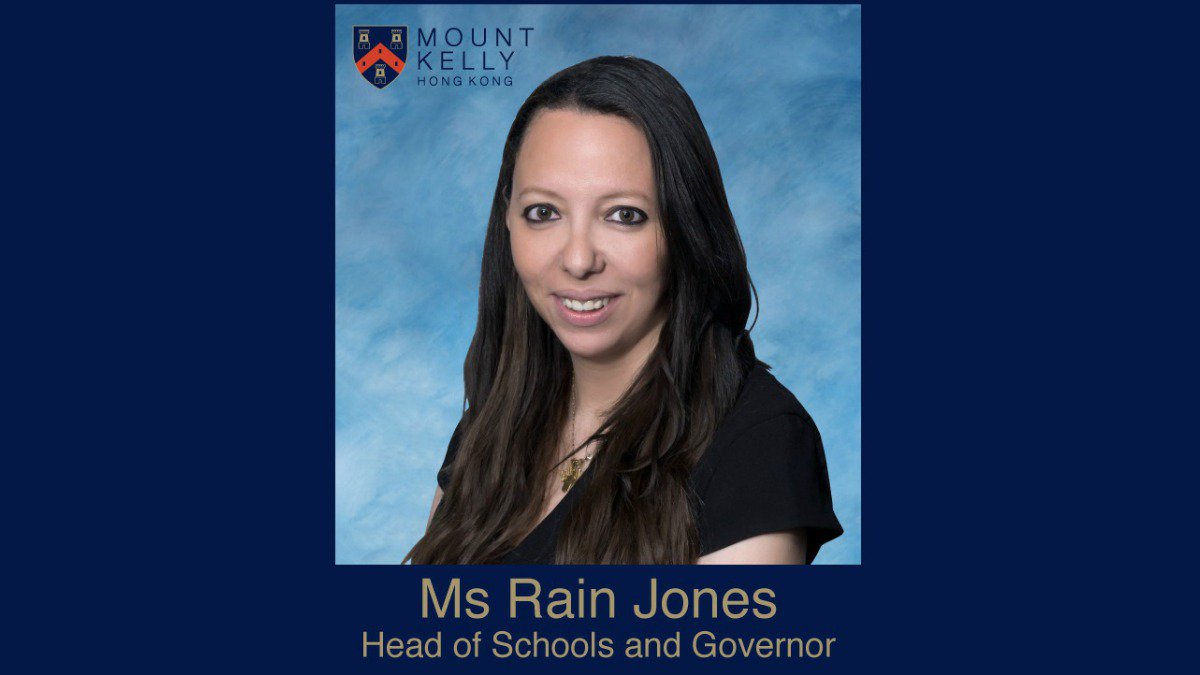 We are pleased to announce that Ms Rain Jones has been appointed as the new Head of Schools and Governor for Mount Kelly Foundation. To read our Head of Schools &amp; Governor welcome message: mountkellyprep.edu.hk/Head-Welcome.a… #HongKong #InternationalSchool #MountKellyHK