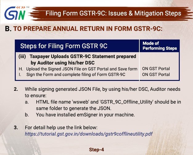 GST_CHNSOUTH's tweet image. Taxpayer's guide on Form GSTR 9 Offline.
For complete #FAQs and #usermanual click:
tutorial.gst.gov.in/userguide/retu…. htm