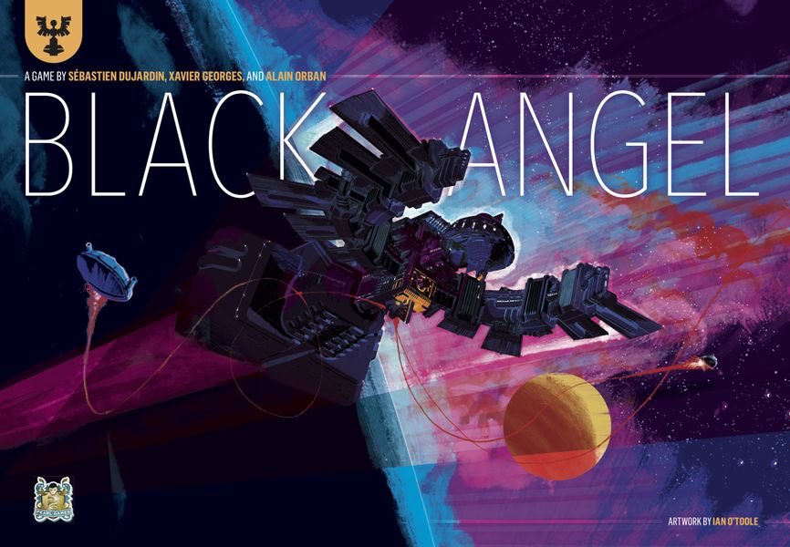 meepleydados's tweet photo. Repasando #juegosdemesa #boardgames de #gencon19 | Los recursos del planeta Tierra han quedado agotados. La nave #BlackAngel se dirige a un nuevo planeta donde establecerse. Gestiona tu flota de robots. Dados y gestión de recursos en un nuevo #Troyes https://t.co/Q2NRqhpiyi