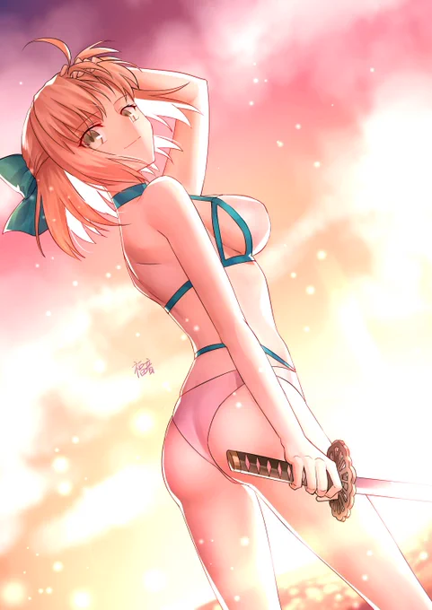 #FGO #FateGo 水着 