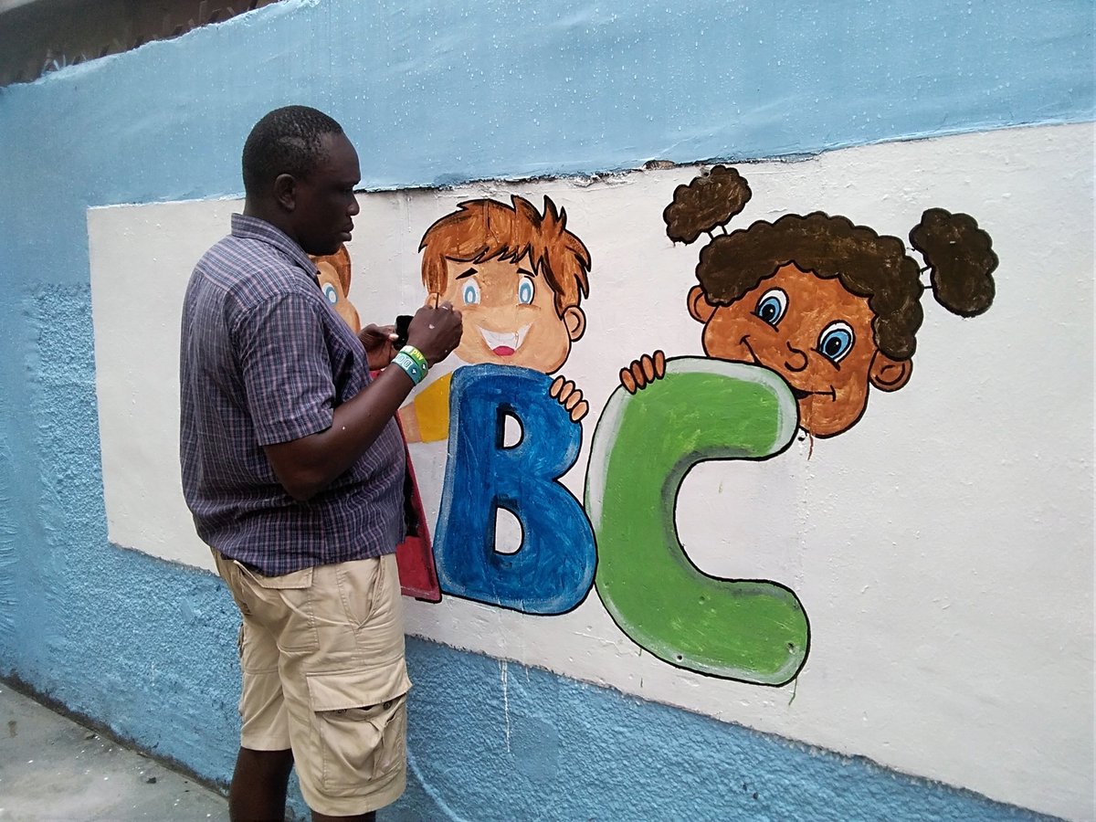 Vision Educational Consult
Mural paintings work <a href="/Clemmy/">Clemmy</a> private school Egbe Lagos