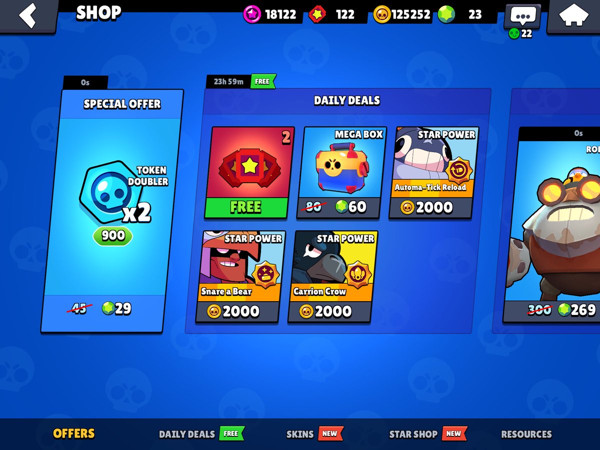 Moneycapital On Twitter Well Hi Lucky Star Power Shop Brawlstars Got Each New Star Power In The Game Now - supercell brawl stars boutique