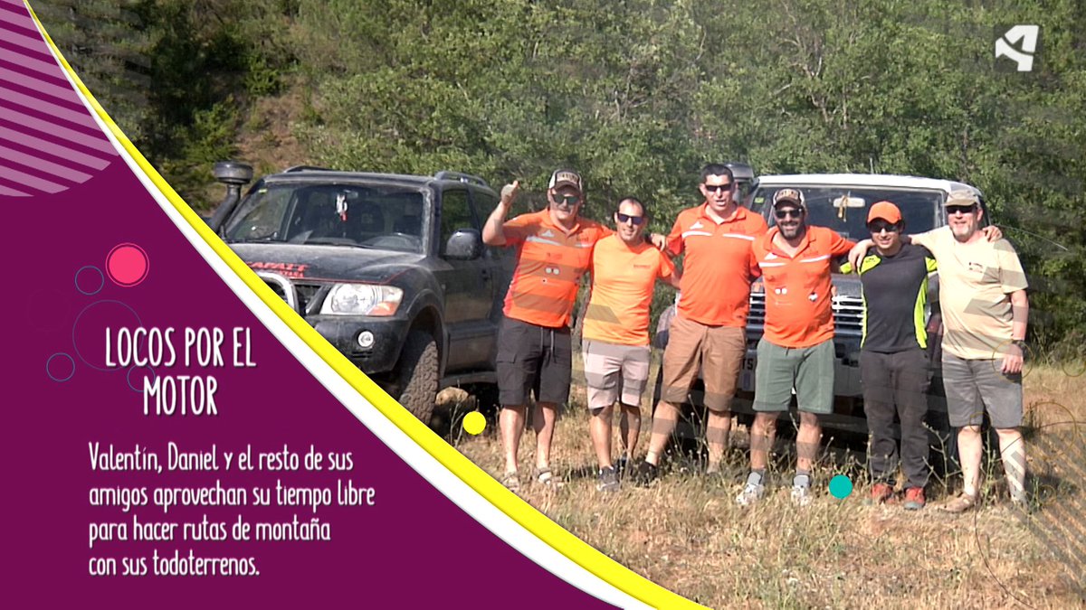 Veraneando_ATV's tweet photo. 🚐 Los caminos aragoneses dan mucho de sí y Valentín, Daniel y el resto de compañeros los aprovechan con sus todoterrenos siempre que pueden. 
📺 Los veremos mañana a las 21:35 en @aragontv
#VeraneandoATV #verano #Aragón #Loarre #summer #vacaciones https://t.co/ss2XH1cp9w
