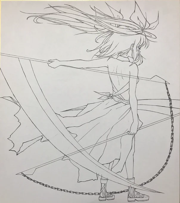 線画 
