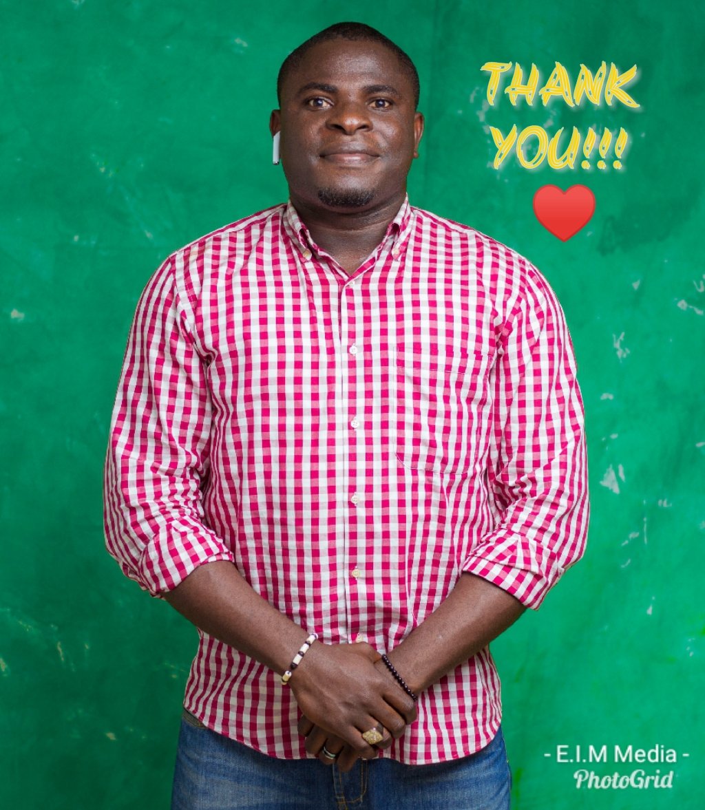 MosesUmohEIM's tweet photo. Thank you very much guys for the love y'all showed me on my birthday, God bless you and know that I love you all. ♥️ #EIMBoss 

#timgodfreygiveaway #WednesdayWisdom
#WednesdayMotivation #WednesdayThoughts https://t.co/AKjq029PhN