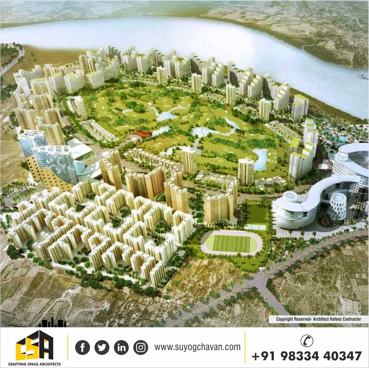 ar_suyog's tweet photo. Have a look at one of the views of Ghodbunder Road Township. 

Exclusively designed By Ar. Suyog Chavan with Architect Hafeez Contractor's team.

https://t.co/K29laeCbVe
9833440347

#CraftingSpaceArchitects #ExcellentArchitecture #ArchitectSuyogChavan #GhodbunderRoadTownship. https://t.co/6uHPCKNE1k