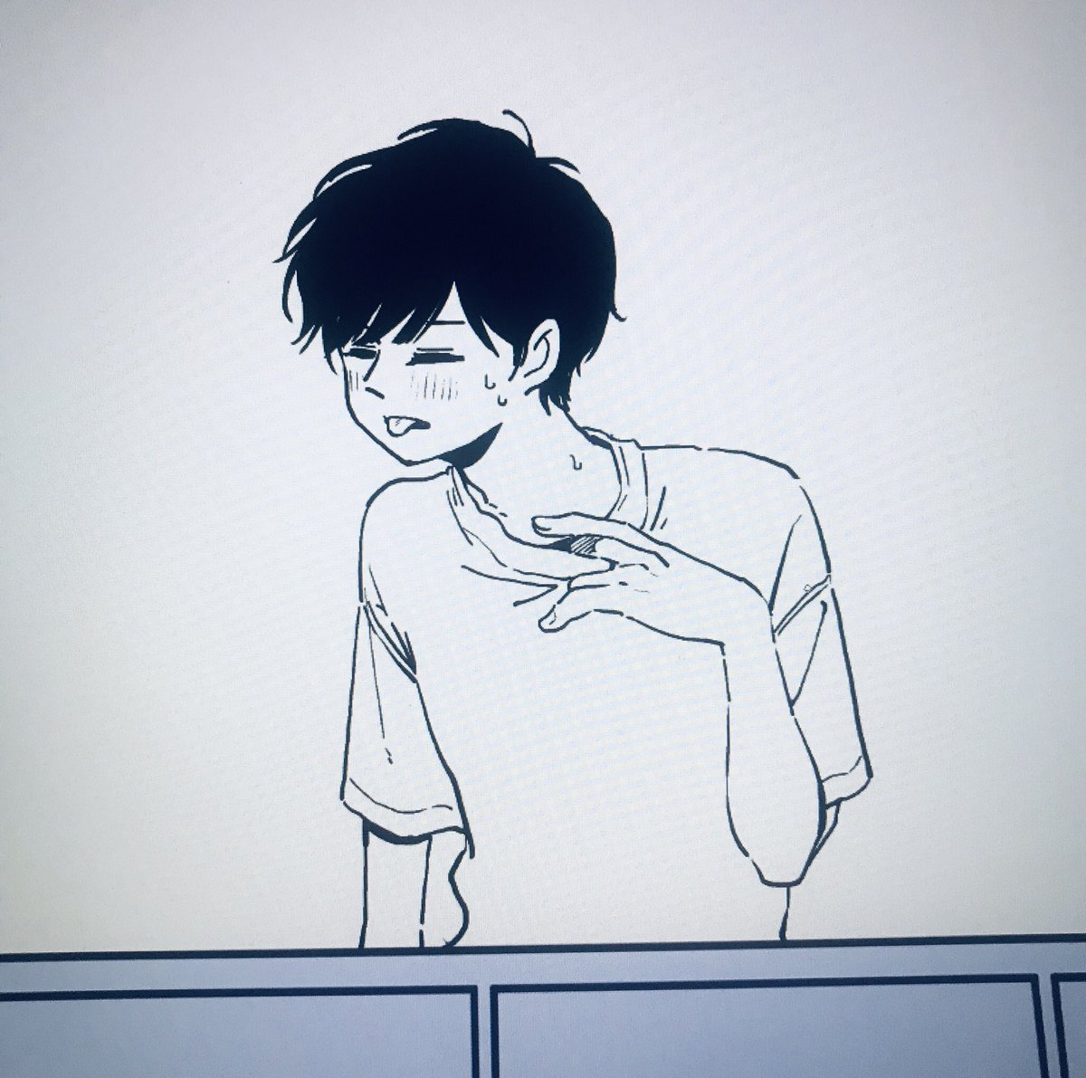 ペン入れになった! 