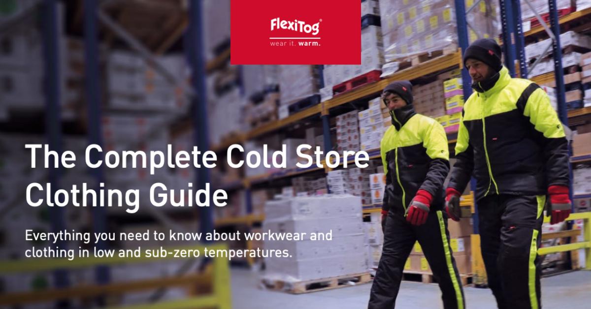 Flexitog's tweet photo. Are you sure you're 💯compliant with regulations and that you're wearing the right gear for the job in the cold store?
Download your FREE Complete Cold Store Clothing Guide for everything you need to know: https://t.co/wLRHYbtZMu
#coldstorage #coldstores #freezer #clothing https://t.co/dWsmeKJj5S