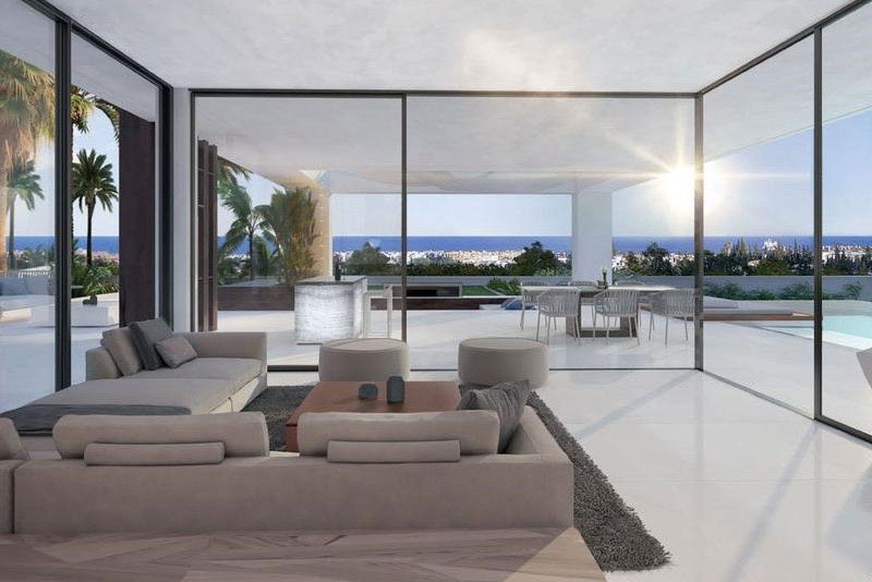 MarbellaDream's tweet photo. #Villa for #sale in #Estepona, Velvet Villas! 12 Independent Villas with Panoramic Sea Views &amp; Extensive and flat garden area. The perfect place to unwind and indulge, luxury awaits you in this new development that comprises 12 villas with unique and contemporary design. https://t.co/tzK3A09KFw