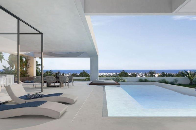 MarbellaDream's tweet photo. #Villa for #sale in #Estepona, Velvet Villas! 12 Independent Villas with Panoramic Sea Views &amp; Extensive and flat garden area. The perfect place to unwind and indulge, luxury awaits you in this new development that comprises 12 villas with unique and contemporary design. https://t.co/tzK3A09KFw
