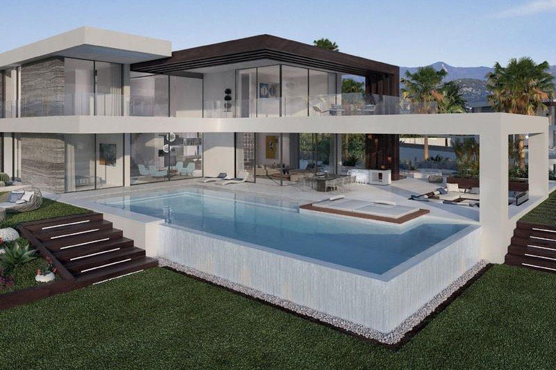 MarbellaDream's tweet photo. #Villa for #sale in #Estepona, Velvet Villas! 12 Independent Villas with Panoramic Sea Views &amp; Extensive and flat garden area. The perfect place to unwind and indulge, luxury awaits you in this new development that comprises 12 villas with unique and contemporary design. https://t.co/tzK3A09KFw