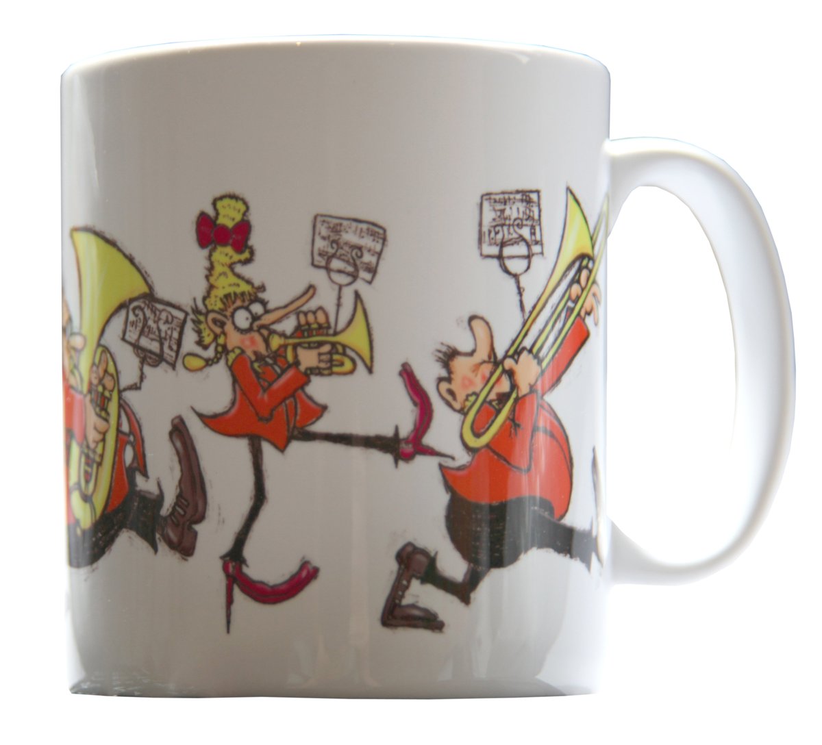 NezzyCartoons's tweet photo. Win a 'Marching Band mug' in the August 2019 Prize Draw.  Two lucky winners - draw will take place on 31st August. To enter click the link below &amp; sign up to the Nezzyonbrass Newsletter
https://t.co/MWRArVWB3J #brassband #PrizeDraw #MarchingBand #Competition https://t.co/PuDab1mlnF