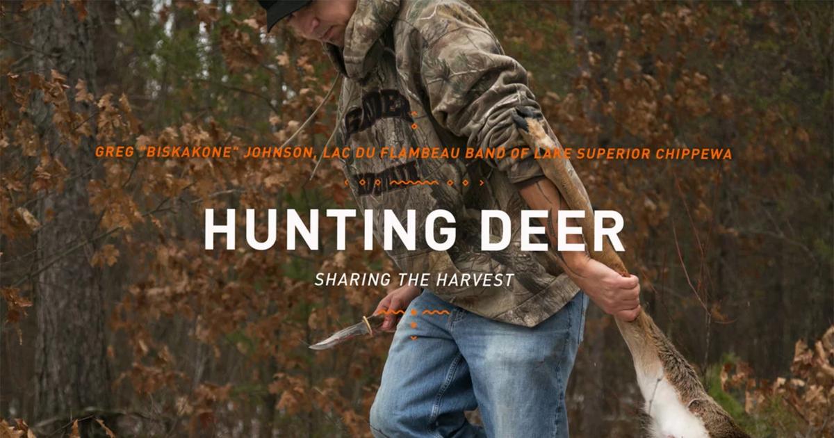 HunterVids's tweet photo. Follow Greg “Biskakone” Johnson on a hunt close to his Lac du Flambeau community. He also shows us how to tan buckskin and how he uses them to make traditional clothing and regalia. Watch at: https://t.co/HF1qcXj4up #tradition #outdoors #harvest #deerhunting #theway #huntervids https://t.co/vSvaR6vfVO