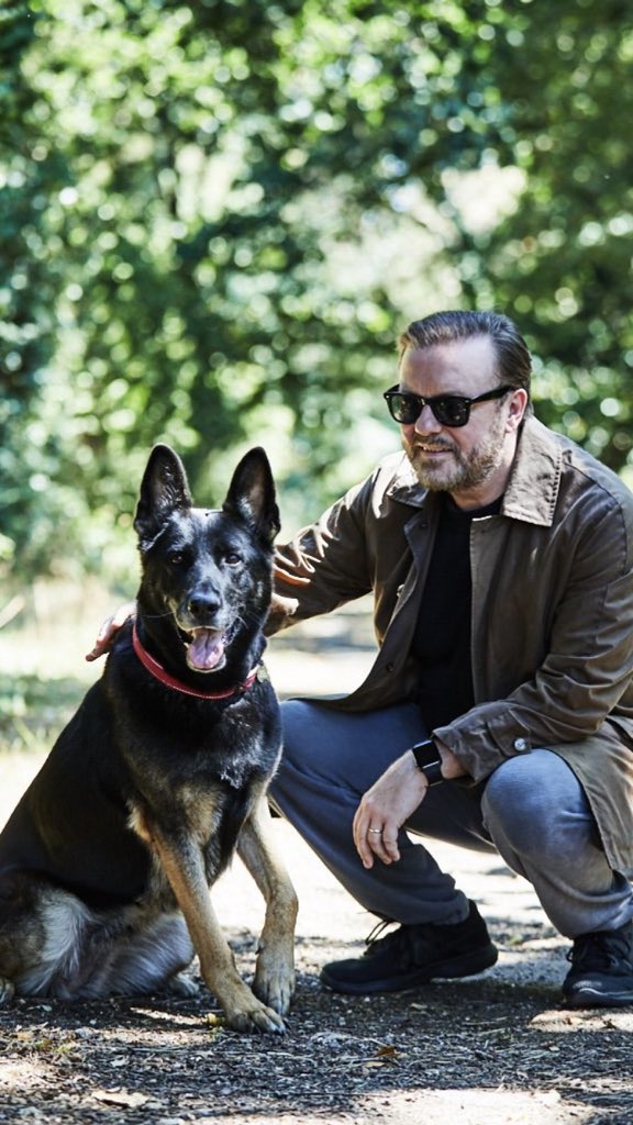 Ricky Gervais on Twitter: "A lovely added bonus that has come with the