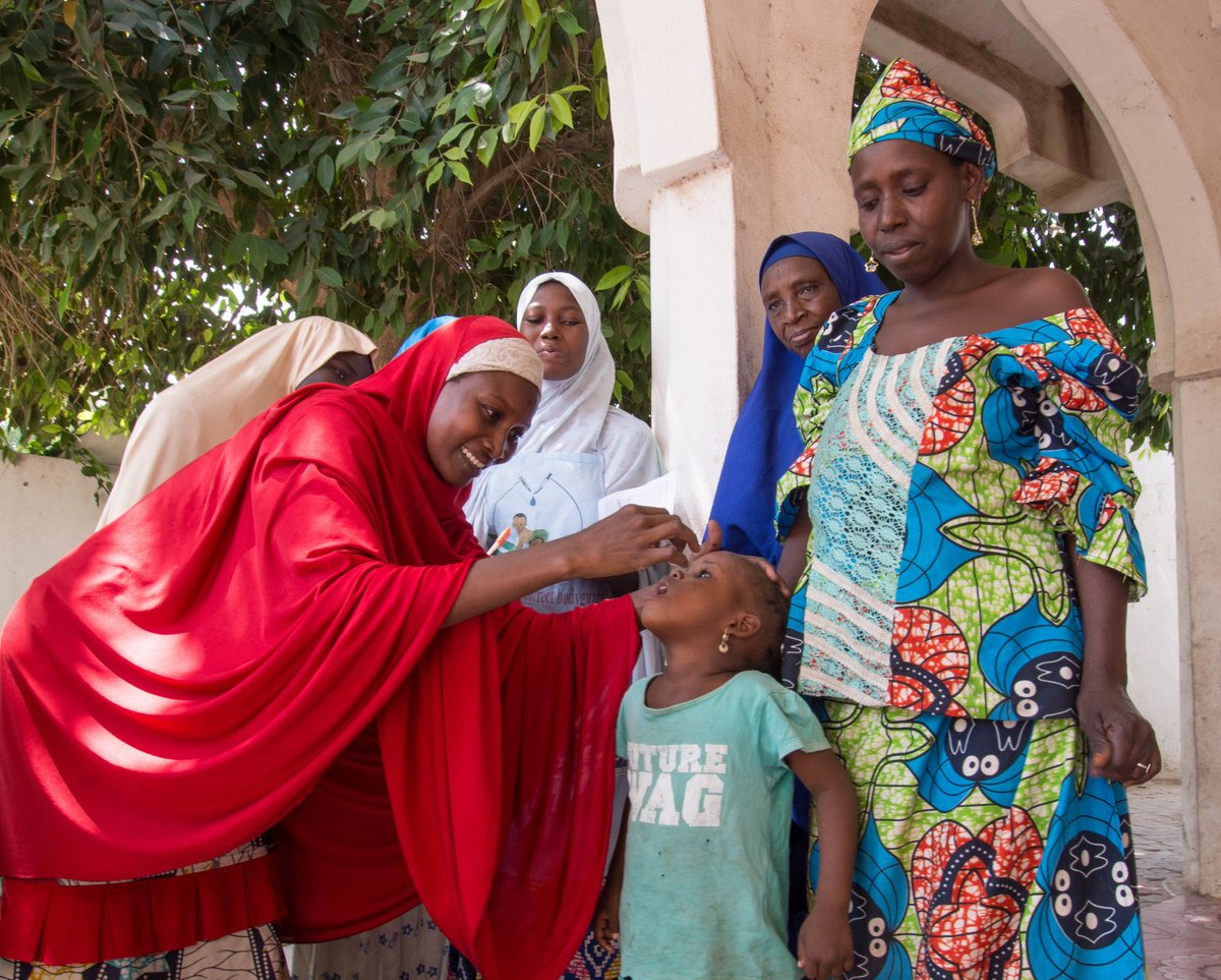 <a href="/NphcdaNG/">NPHCDA</a> <a href="/AnisSiddique71/">Dr Anis Siddique</a> <a href="/Sofszee/">Safiya Akau</a> <a href="/RufusEshuchi/">Rufus Eshuchi</a> <a href="/WHONigeria/">WHO Nigeria</a> <a href="/PernilleUNICEF/">Pernille Ironside</a> <a href="/Rotary/">Rotary International</a> <a href="/CDCgov/">CDC</a> <a href="/AfricaCDC/">Africa CDC</a> <a href="/EndPolioNow/">EndPolioNow</a> The last case of Wild Polio Virus (WPV) was detected on 21st August in 2016, in #Borno State. Since then, NO new case of the WPV has been detected in any part of #Nigeria! 

This is a MAJOR step towards certifying the country &amp; Africa WPV-free! #SupportImmunization #EndPolio