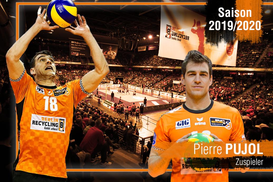 BRVolleys's tweet photo. Bienvenue, Pierre Pujol! 👋 #Transferhammer #BRVolleys https://t.co/1bWfq5dN8e