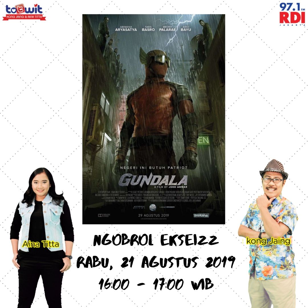97.1 FM RADIO RDI JKT tweet media