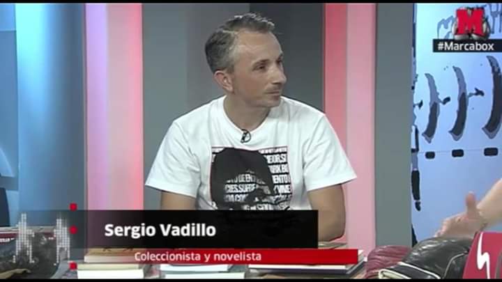 sergiovadillo76's tweet photo. 📚 "Ni son todos los que están, ni están todos los que son" | Una experiencia memorable participar en el programa #Marcabox para charlar sobre el maridaje #literatura y #boxeo 👉 📖📰
https://t.co/DzLPs7gUvz https://t.co/x4FoyXuOEc