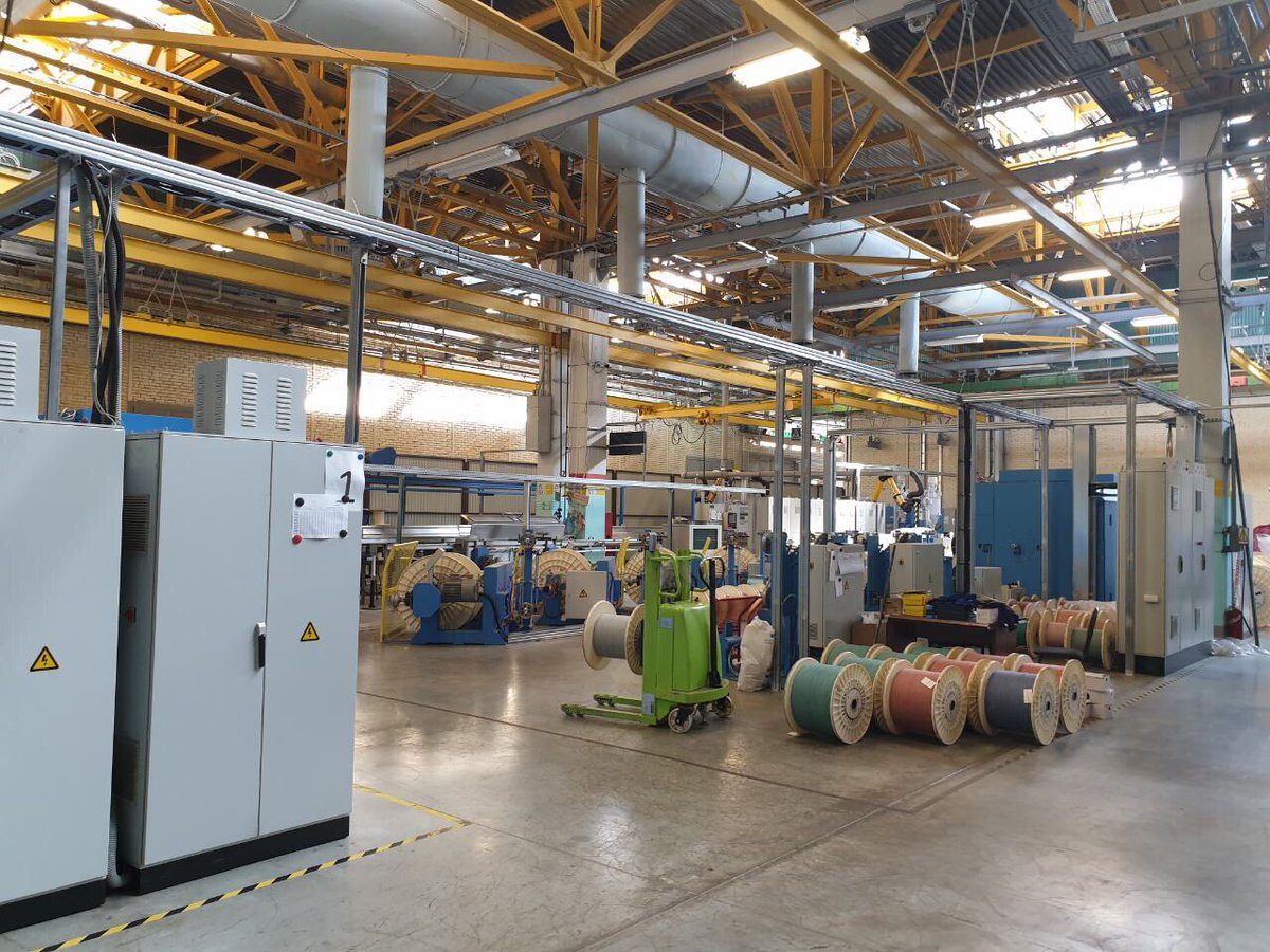 ООО"ТКЗ"- производство структурированного кабеля в полиэтиленовой изоляции и ПВХ оболочке.
Вошли в состав резиден. в мае 2018г.В октябре запущена первая очередь, мощностью 36000 условных киллометров в год. Одна из собственных уникальных разработок-хладостойкий кабель(до-60°С).