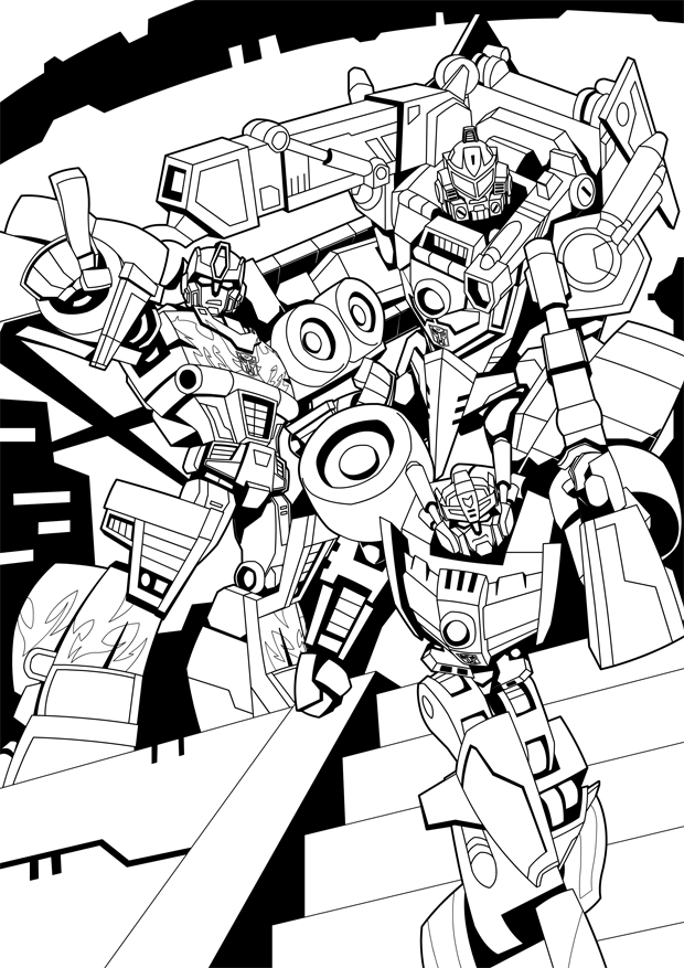 angryfangface's tweet photo. @tfnationltd As well as the pieces I contributed to the @tfnationltd colouring book (if anyone colours these pages in the book, send me a pic! I'd absolutely love to see it!) #TFnation2019 https://t.co/Zr0BGUhhd2