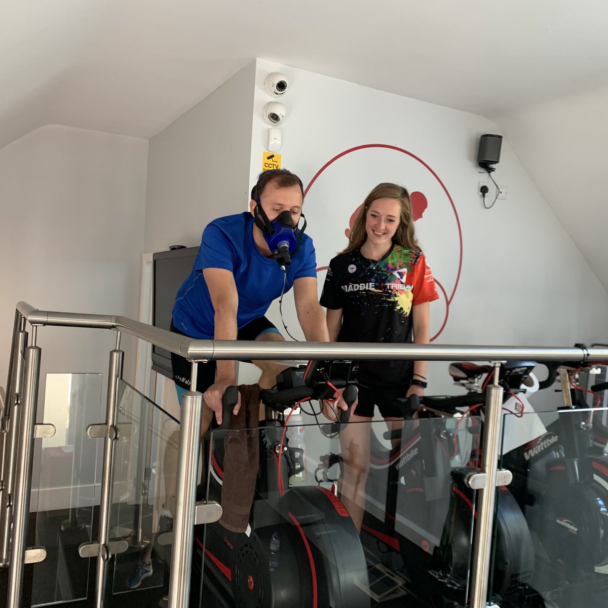 adamcomfort's tweet photo. Great sessions today @TribalTri using all the new toys Miha Bodytec EMS and PNOE Metabolic Analysis. Get down and have a go! #personaltraining #miha #health #gym #triathlon https://t.co/LwxmJ9VsEn