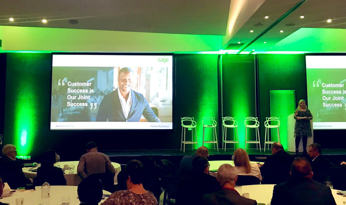 #CustomerSuccess is our joint success #SageSessions
