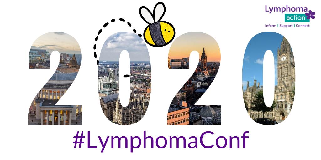 We've been busy organising our 2020 conference. Tickets will be available next month, exciting! We love bringing people affected by #lymphoma together to inform, support & connect 💜 Can you work out where we're holding our next #LymphomaConf? We hope to see lots of you there!