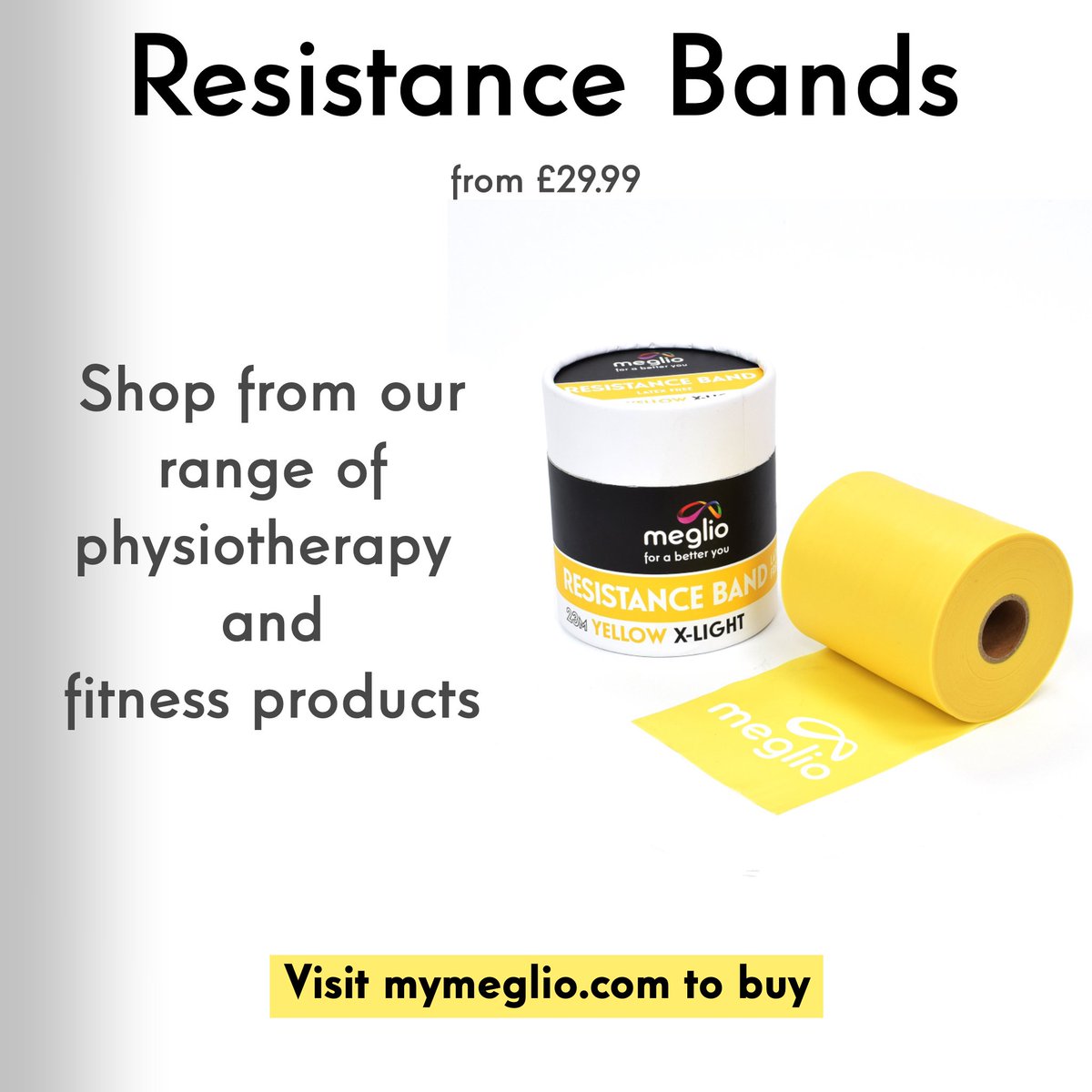 Check out our wide range of latex free resistance bands from the Meglio website in the bio!
#teammeglio #meglio #forabetteryou #resistancebands #bands #fitness #gym #flexible #stretch