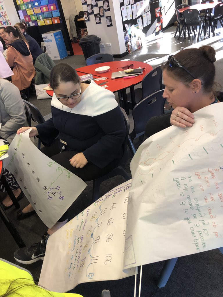 K_reynolds2's tweet photo. The power of conversation and seeing teachers excited about sharing their successes. #choralcounting @SoSueSays @ecarrington13 @gcaleta @lbadd12 @cristybudd @sbojeparracath1 @janettebobis https://t.co/7RSvJFQWML