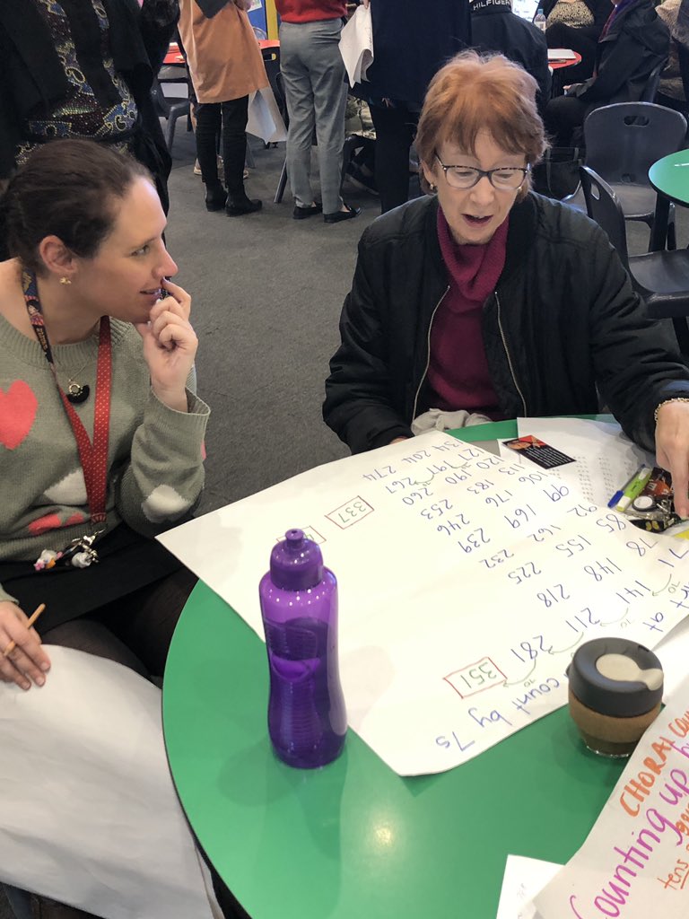 K_reynolds2's tweet photo. The power of conversation and seeing teachers excited about sharing their successes. #choralcounting @SoSueSays @ecarrington13 @gcaleta @lbadd12 @cristybudd @sbojeparracath1 @janettebobis https://t.co/7RSvJFQWML