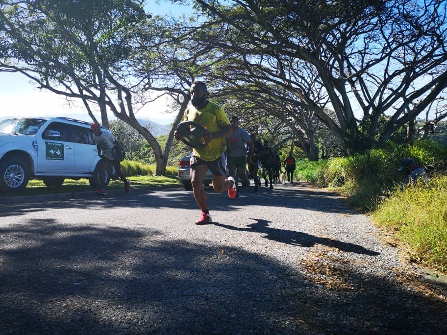 ADFinPNG's tweet photo. Training for the International Defence Rugby Competition in Japan continues in earnest for Team #PNGDF @PNGDF2. We’re proud that a member of the 🇦🇺 Defence Cooperation Program in 🇵🇬 has been selected in the squad! https://t.co/tQGHnK73TS