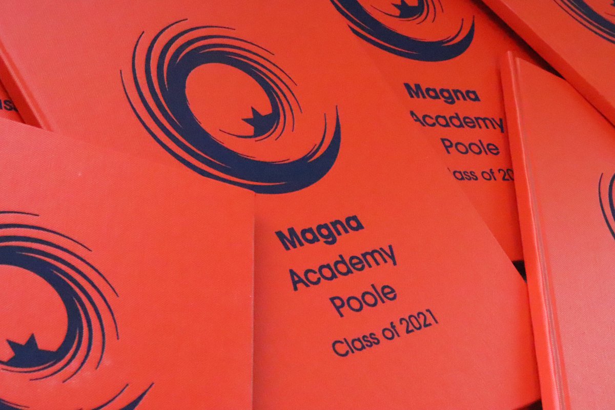MagnaAcademy's tweet photo. Many @MagnaAcademy #Poole Year 11 #students picking up #GCSEResults2019 tomorrow will also be collecting their Yearbook - dedicated to Harry Kelham.

Our huge thanks go out to @HardysYearbooks for being such kind, thoughtful partners.

@ARCanfordHeath #Bournemouth #Dorset https://t.co/51wJGo7ZnT