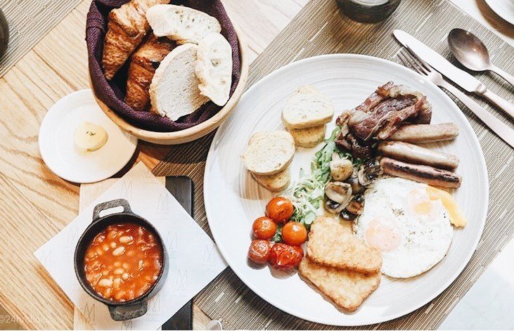 AlwadiHotelDoha's tweet photo. Join us at Le Colonial to enjoy a memorable breakfast like this one!
Photo courtesy of our guest @24hrfoodie.
#AlwadiHotelDoha #MGallery #MGalleryMoments #MGalleryCollection #MGalleryHotels #MemorableMoments #BoutiqueHotel #LeColonial #MorningBreakfast #FrenchBreakfast https://t.co/jrkfsm8Bqv