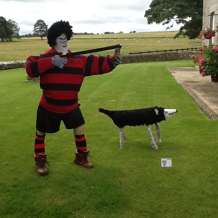HallRennington's tweet photo. 3 sleeps till our wonderful #scarecrow festival #BankHolidayWeekend  a day for all the family #Scarecrows games 4 children, #Scarecrow memorabilia, made in #Rennington stall, #Sausagesizzle, drinks &amp; fresh rolls in #the hall, food &amp; beer in Horseshoes Pub cakes &amp; drinks in Church https://t.co/Hy2zKVQ2Pu