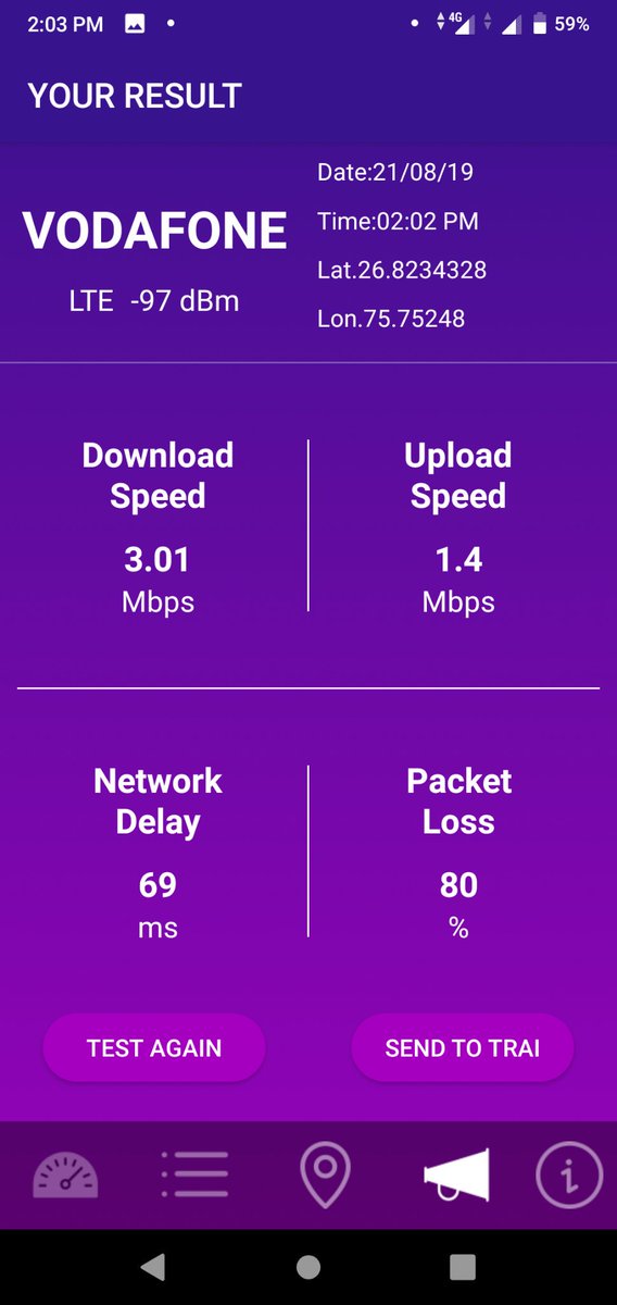 unknownjk0141's tweet photo. @VodafoneIN fast internet ,😆 https://t.co/sqoLllWELp