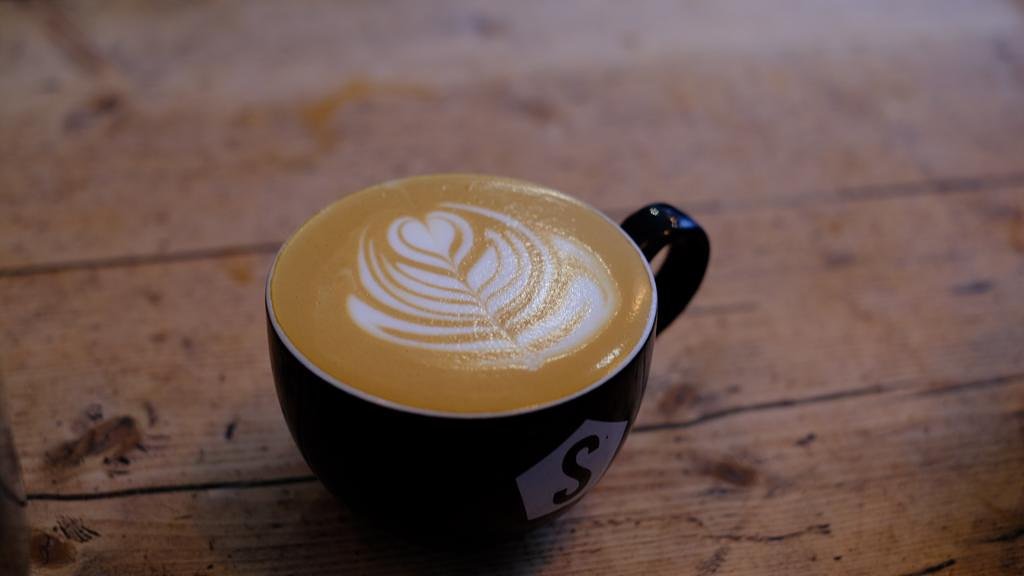 Starting the day the Strangers way! The flat whites are flowing and the sun is shining here in the fine city - pop in for your favourite pick me up 🌞☕ <a href="/NorwichLanes/">Norwich Lanes</a>
