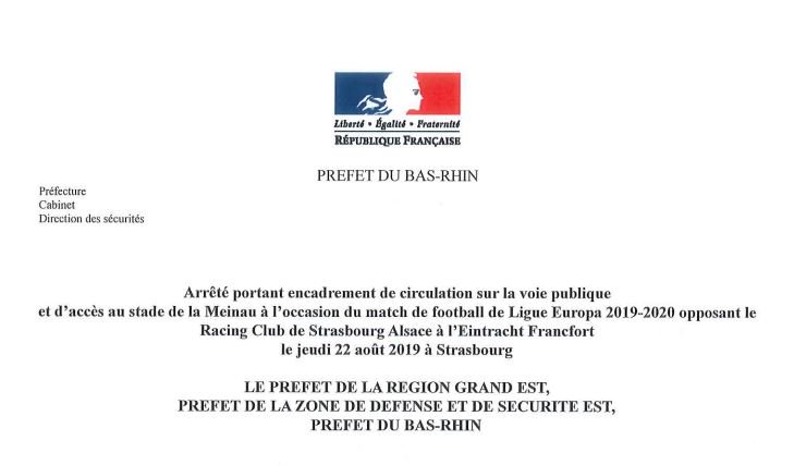 Pierre_B_y's tweet photo. Calendrier de Strasbourg à domicile cette saison :
1) Haifa
2) Metz
3) Plovdiv
4) Francfort.
.
Palmarès du Préfet : https://t.co/uHrlaWqgpr