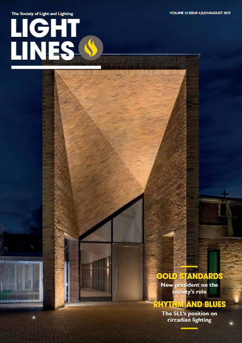 SLL100's tweet image. Find out more about the Society's position statement on circadian lighting in the latest edition of SLL Light Lines - bit.ly/2JEWMAh #LightLines #lighting #design #health #wellbeing #research