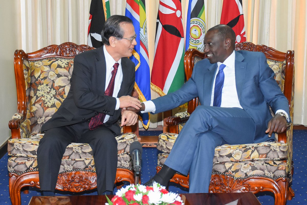 Kenya and Japan continue to strengthen bilateral relations and broaden ties in trade and investment. The two countries are collaborating on harnessing the potential of Kenya's waters and leveraging on scientific advances, maritime security to build a strong blue economy.