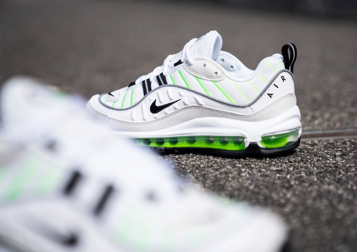 air max 98 electric green