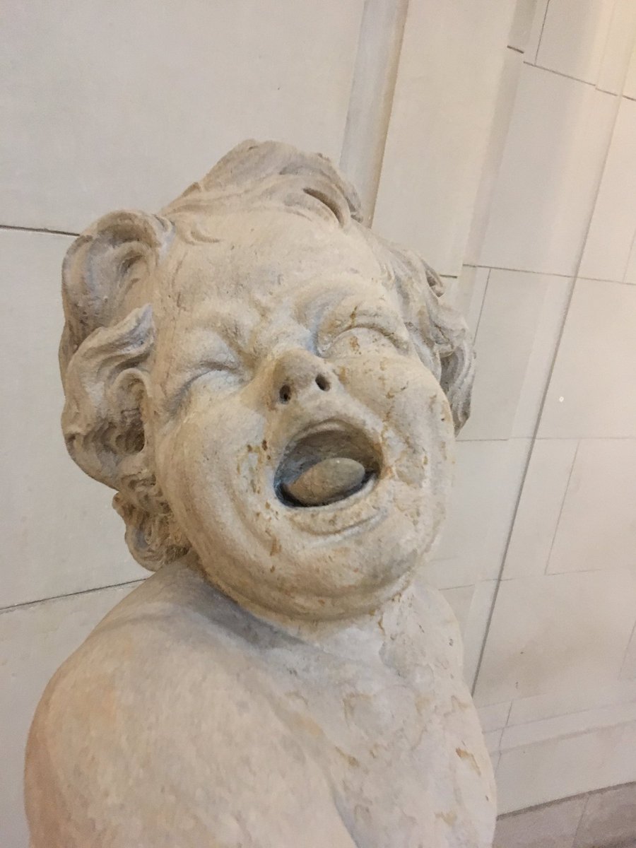 AliceHoyleEd's tweet photo. How I wish my kids were behaving versus how they actually are behaving. #Berlin #interailing #museums https://t.co/Ft6a2Fei08