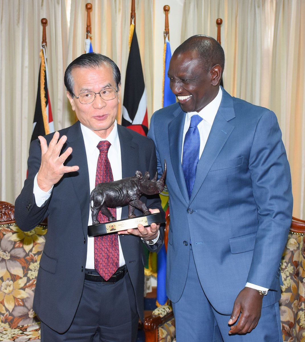 William Samoei Ruto, PhD tweet media